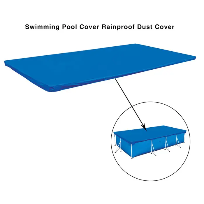 Couverture de piscine extérieure