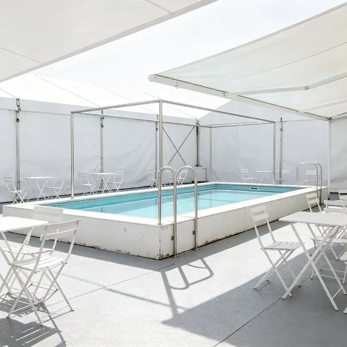 Piscine pliable personnalisée pour l'extérieur, la maison, le jardin, la piscine, les activités aqua