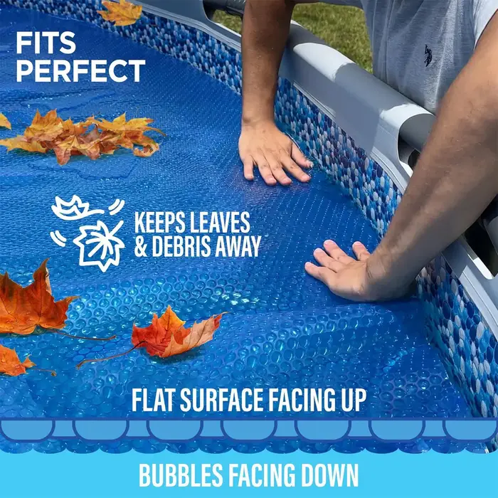 Couverture solaire pour piscine