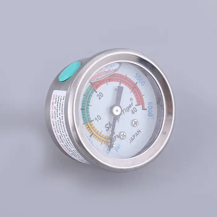 Manomètre de filtre de piscine de 2 pouces