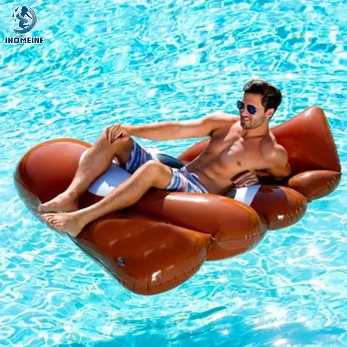 Matelas de natation gonflable modèle caca