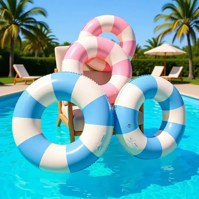 Jouets gonflables d'extérieur pour la natation : Bouées