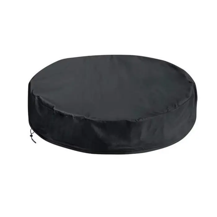 Couverture anti-poussière pliable pour piscine, accessoires de natation