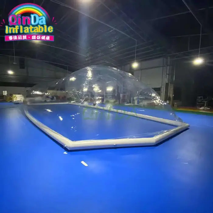 2020 nouvelle dôme de piscine gonflable à vendre/piscines tente