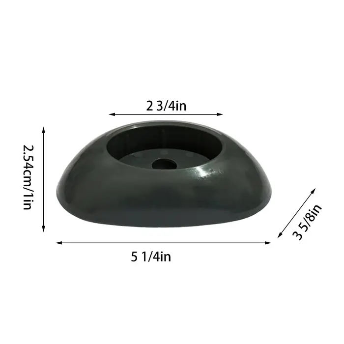 Lot de 4 embouts de pieds de piscine