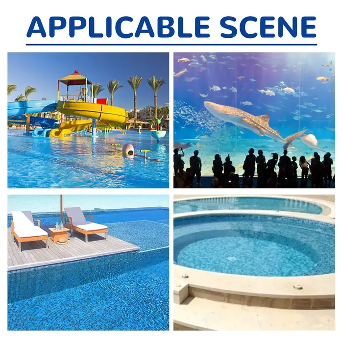 Tablettes de désinfection pour piscine 100g – Traitement pour une eau cristalline – Protection longue durée