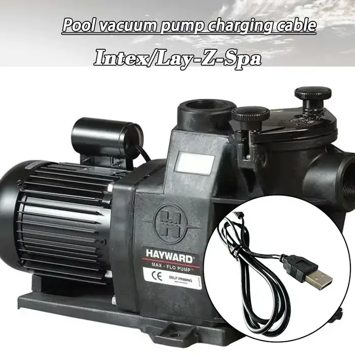 Câble USB de chargement pour aspirateur de piscine