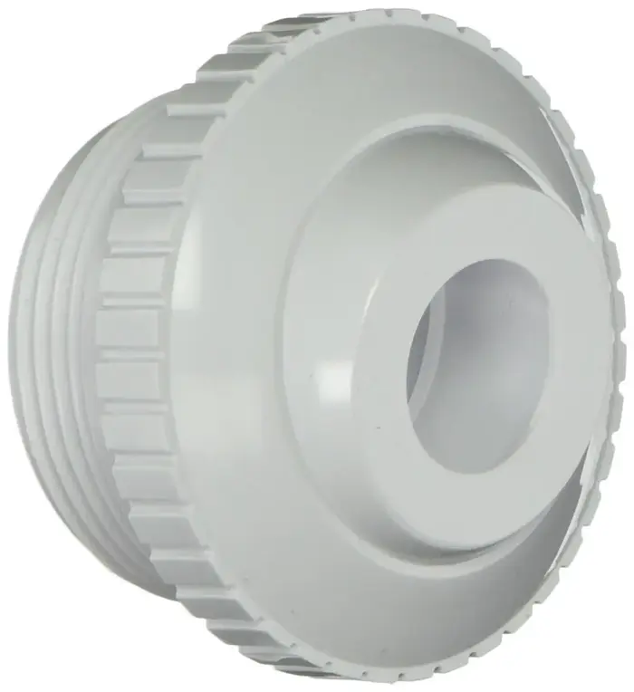 Buse de globe oculaire de piscine, raccord d'entrée de débit en PVC blanc, remplacement pour Hayward