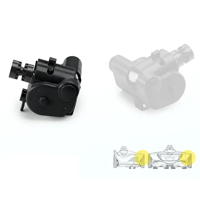 Dispositif de contrôle de direction de remplacement pour nettoyeur de piscine Zodiac