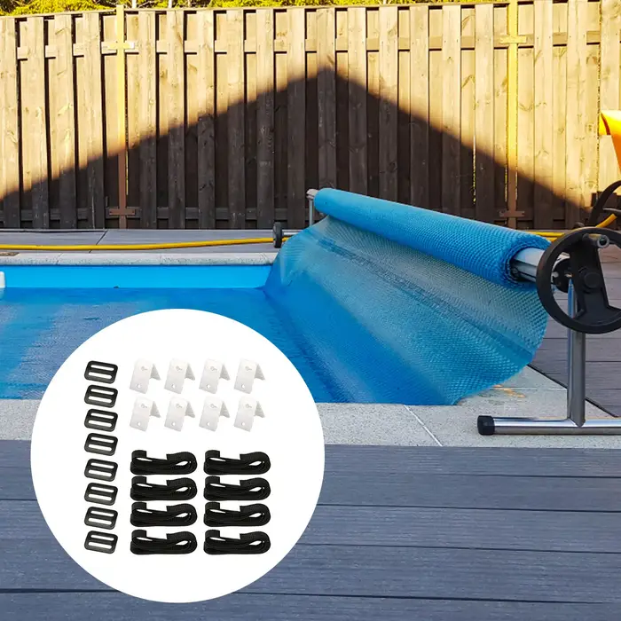 Sangles de serrage de couverture de piscine