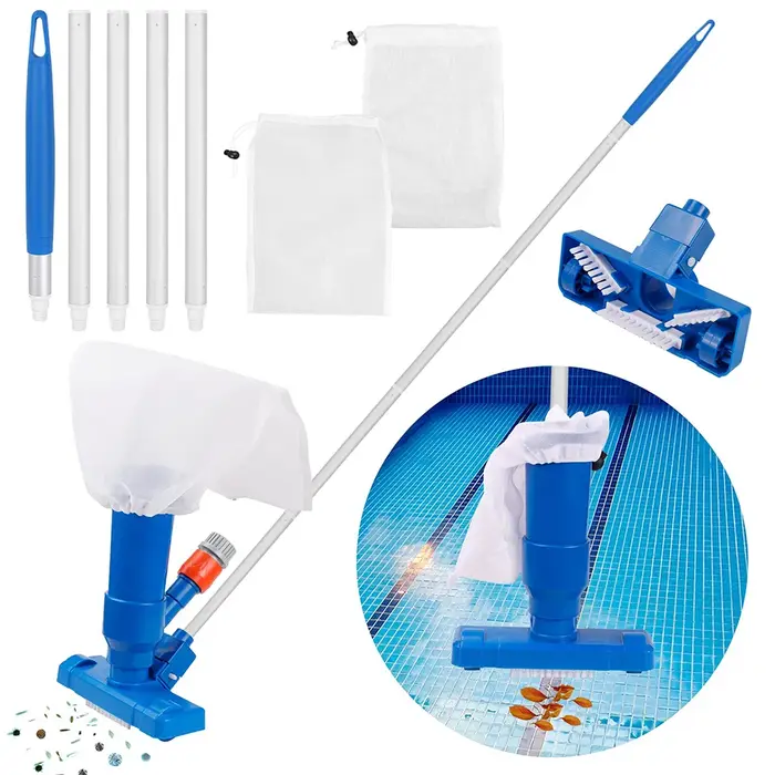 Kit de livres d'aspirateur de piscine