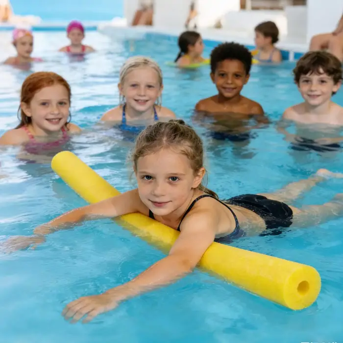 Bouées de piscine en mousse souple