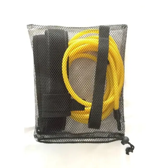 Tubes en latex pour entraînement de natation