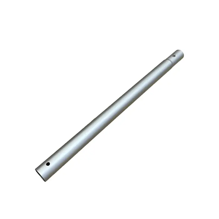 Perche de piscine télescopique réglable en alliage d'aluminium robuste