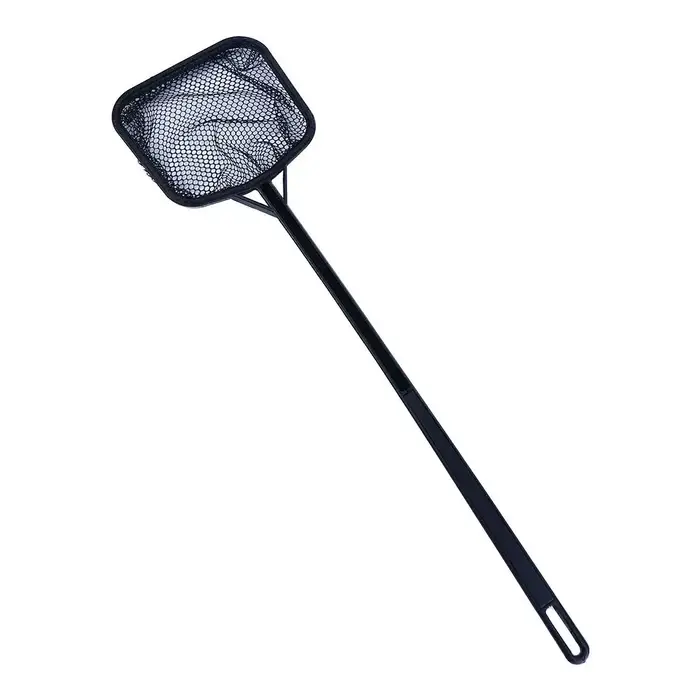 Accessoires de nettoyage de piscine : Épuisette à feuilles professionnelle en maille