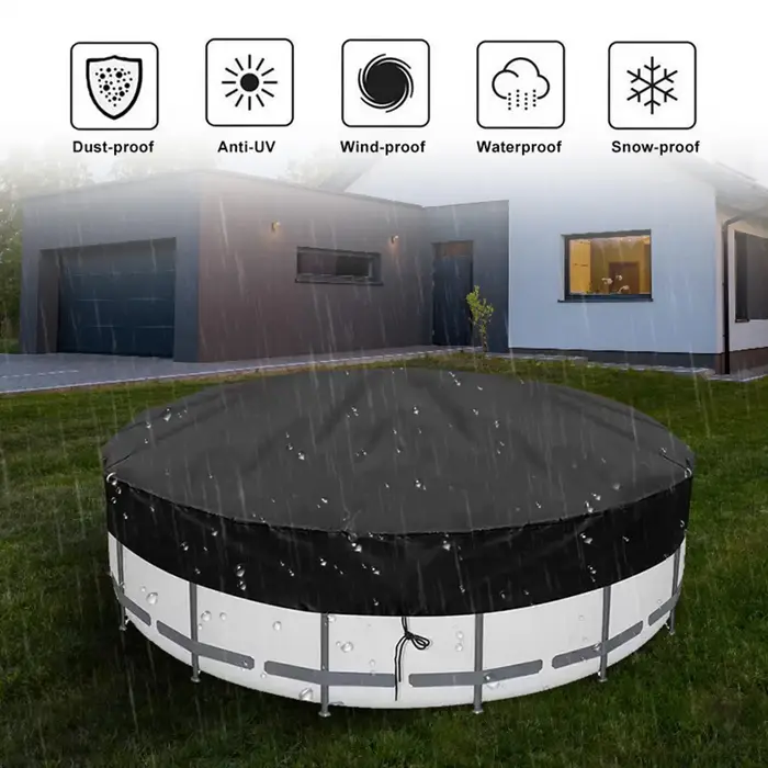 Couvertures de sécurité pour piscine