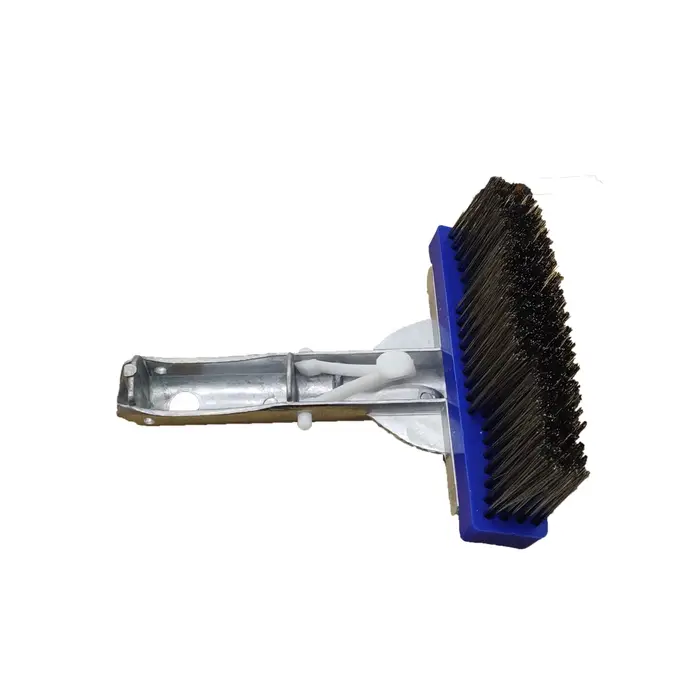 Brosse en acier pour piscine de 5 pouces
