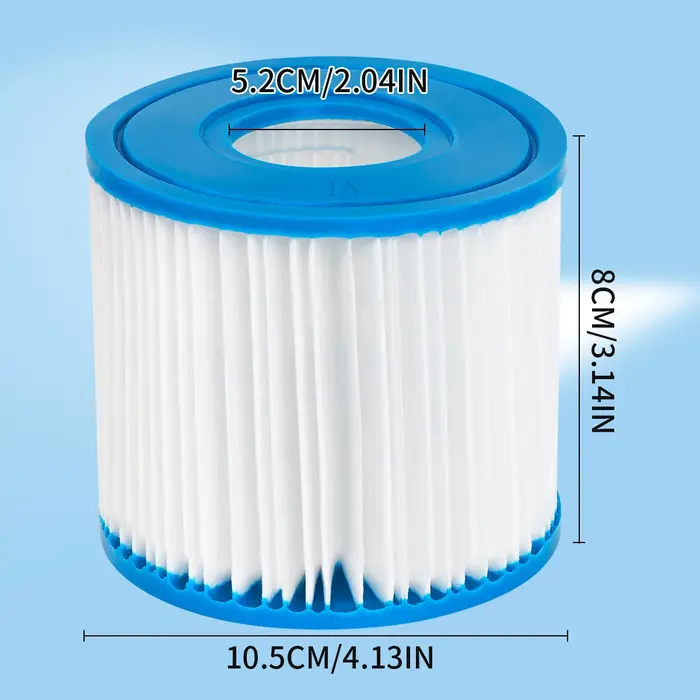 Cartouche filtrante pour spa Type VI SPA