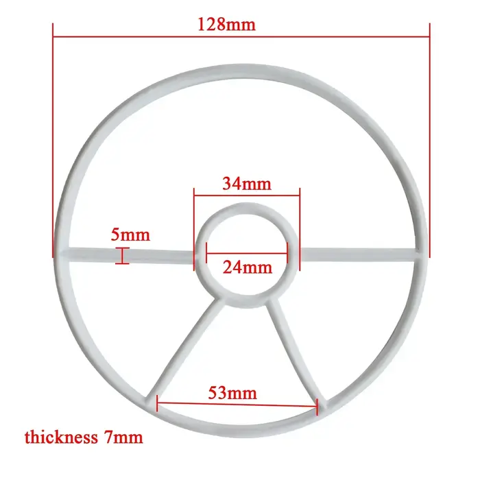 Convient pour 12.8 13.2 13.5 cm joint araignée de valve piscine filtre à sable pièces de rechange va