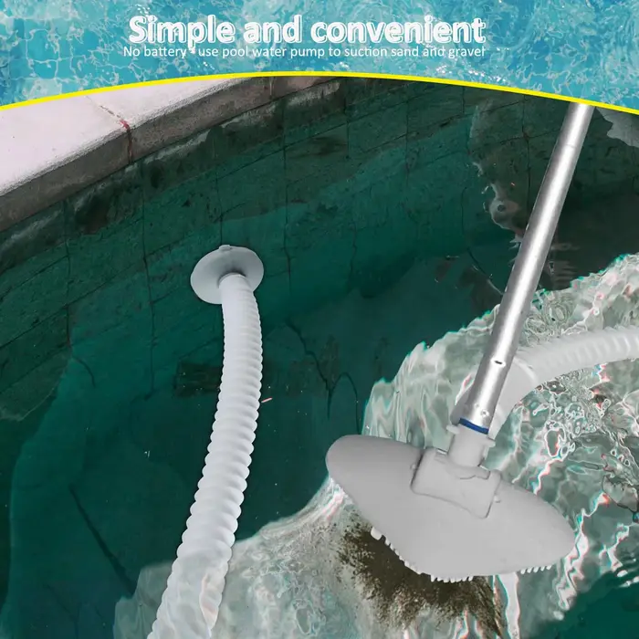 Nettoyeur de piscine portable multifonctionnel pour la poussière et les débris