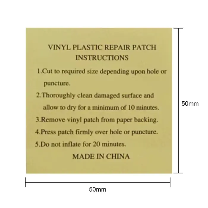 Kit de réparation de liner de piscine
