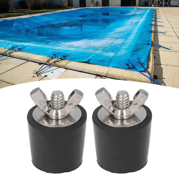 Bouchon de protection pour piscine d'hiver