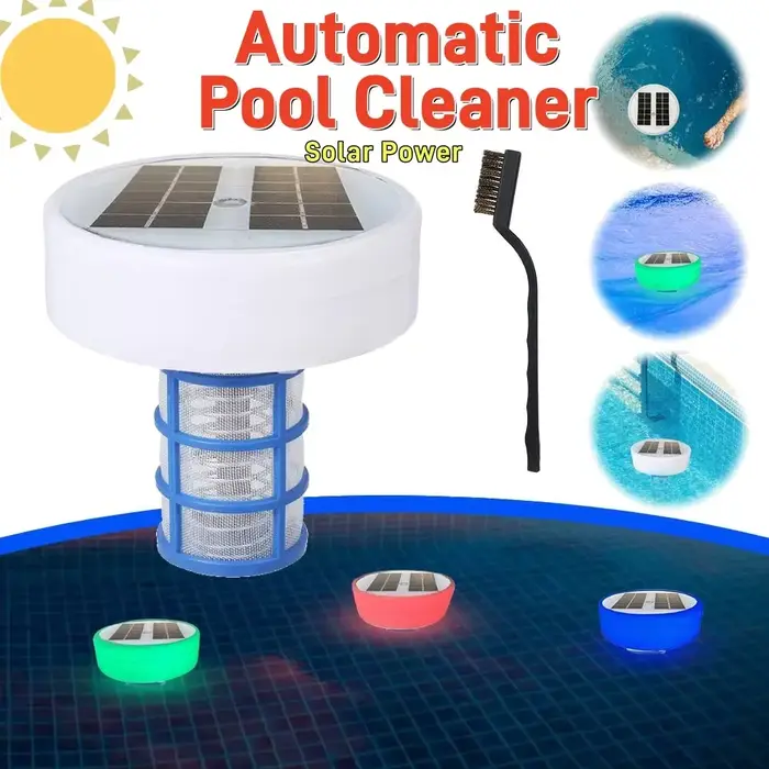 Ioniseur de piscine en cuivre flottant