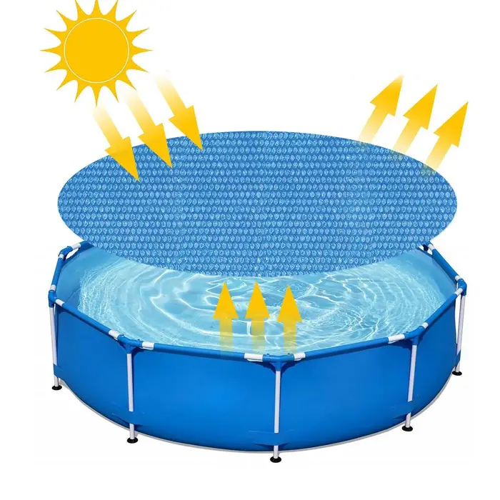 Couverture de piscine épaissie