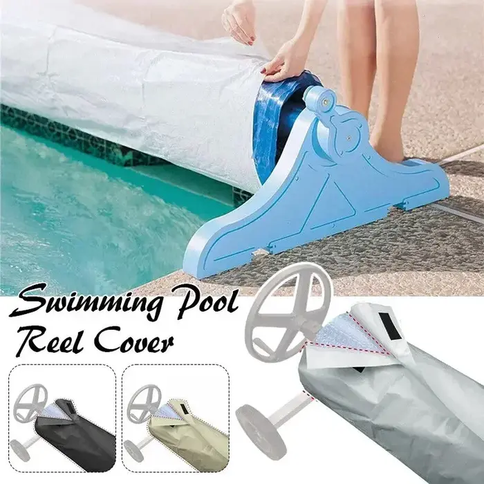 Juste de Protection Solaire pour Moulinet de Piscine 190D