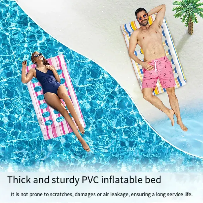 Matelas Gonflable en PVC pour Piscine