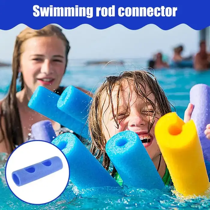 Connecteur flottant pour nouilles de piscine