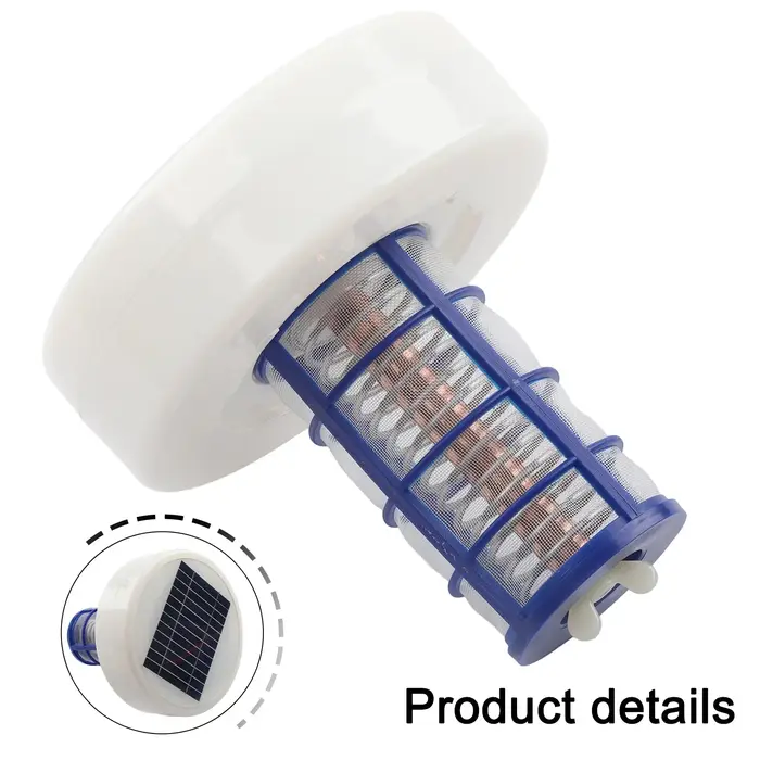 Purificateur de piscine solaire 160*150mm