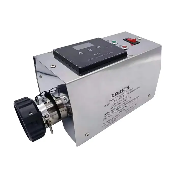 Chauffe-eau électrique pour piscine et spa