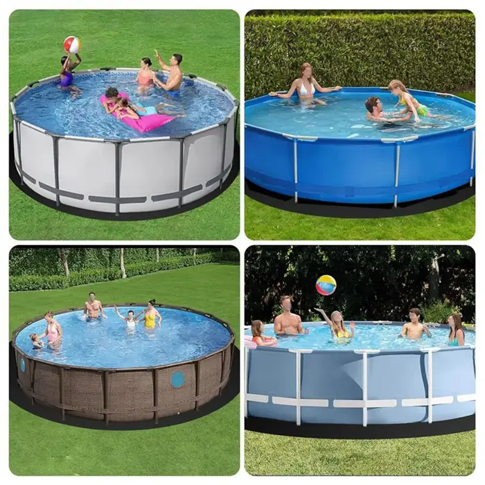 Tapis de protection pour piscine