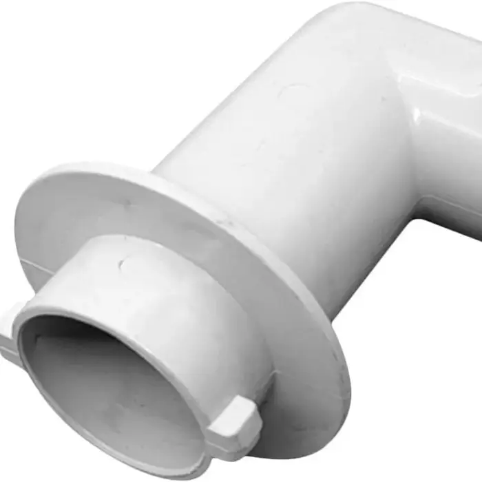 Plaque d'aspiration pour skimmer avec coude en PVC à 90 degrés pour nettoyeur de piscine Polaris 280 380 180 : Compatibilité et fonctionnalité