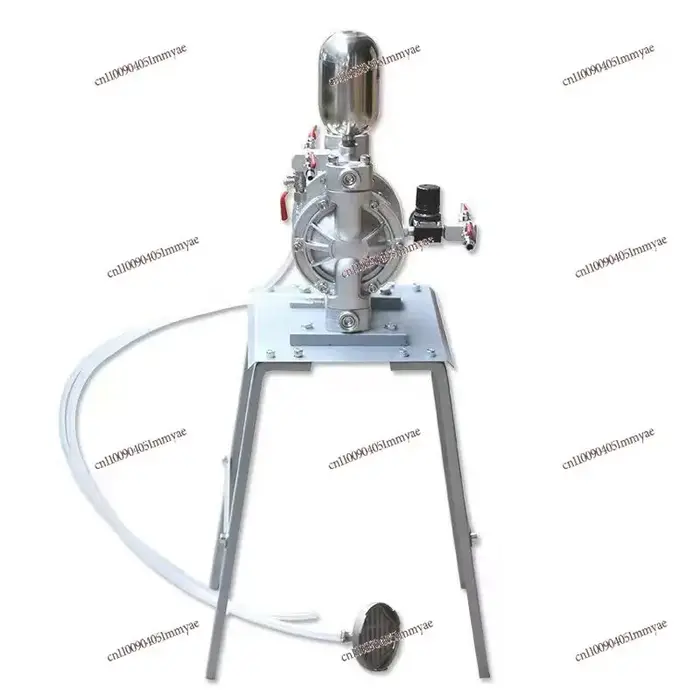 Pompe de surpression pneumatique A10 à double diaphragme avec support en aluminium, auto-amorçante, 
