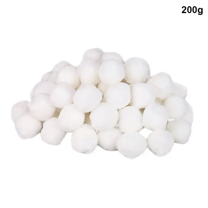 Boule filtrante sable légère, Durable, écologique pour équipement de nettoyage de piscine, boule fil