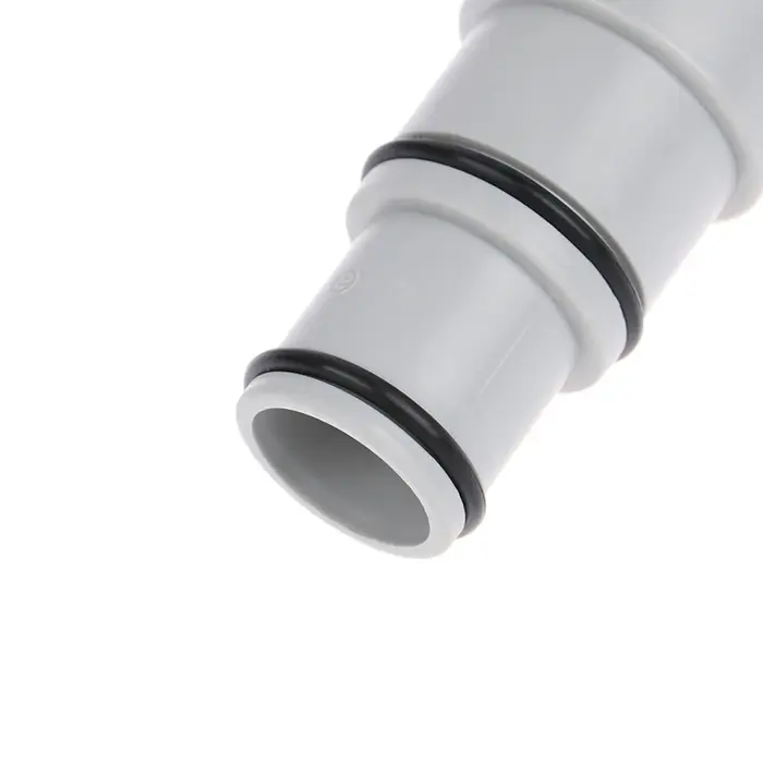 Adaptateur de Tuyau de Piscine avec Collier pour Pompe à Connexion Filetée Intex, Pièces de Rechange