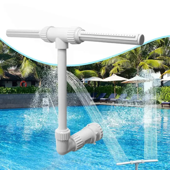 Fontaine de piscine pour piscines hors sol