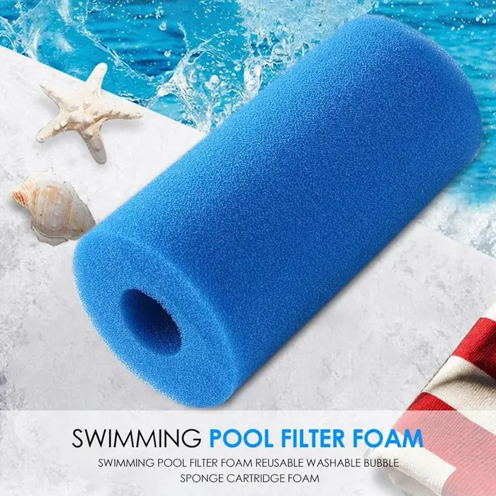 Filtre supporter ficateur de piscine réutilisable pour Intex Type I/II/VI/D