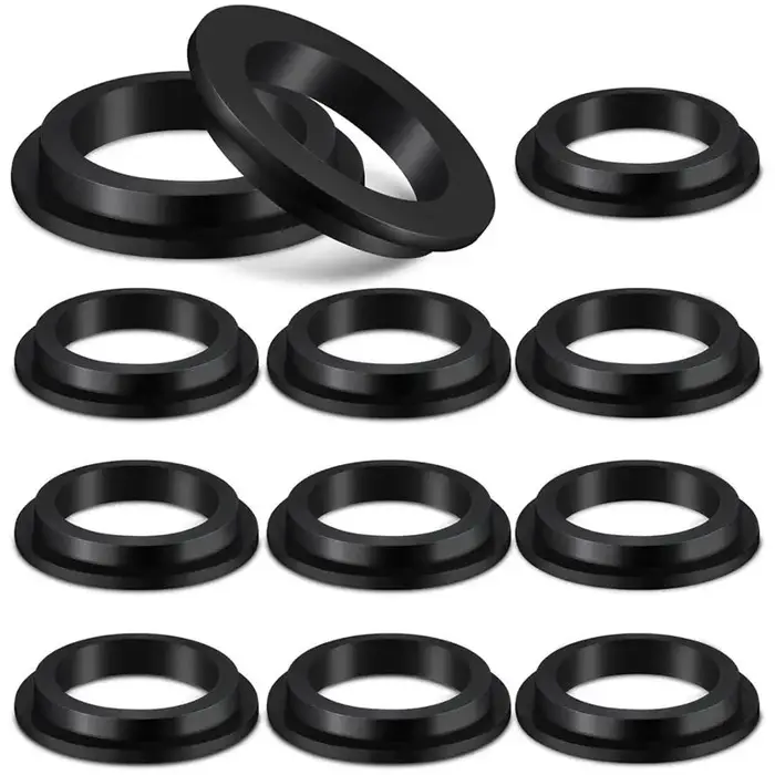 HLZS-12 Pcs 11412 Joint torique en forme de L pour piscine, pièces de rechange pour filtre de piscin