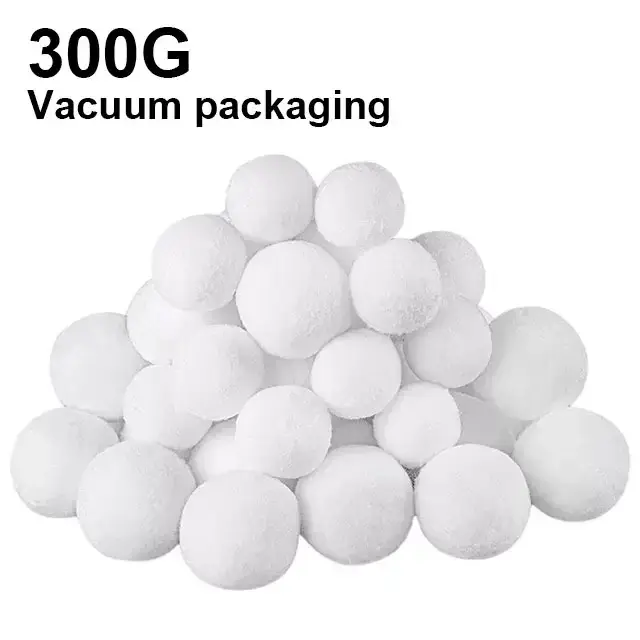 Boules de nettoyage de filtre de piscine 300/500/700g, Purification de l'eau, fibres, traitement des