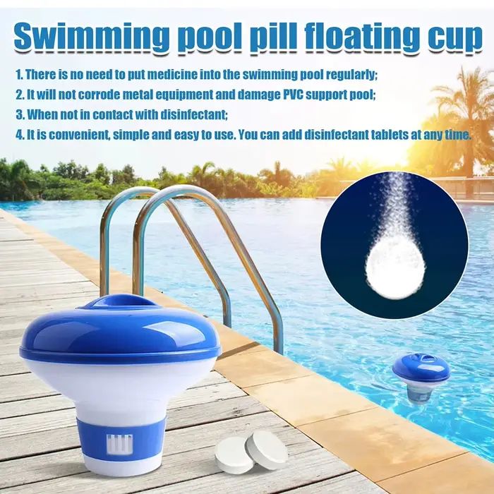 Distributeur automatique de comprimés de chlore pour piscine