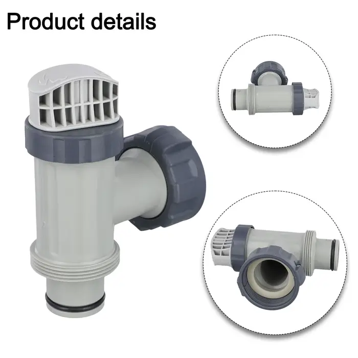 Ensemble de Valve à piston de piscine pour pompe à filtre Intex