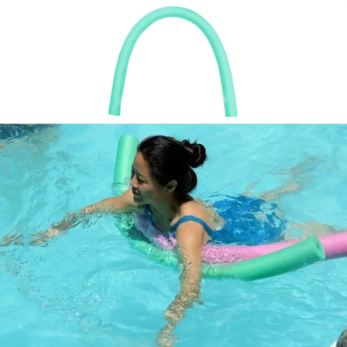 Portable Flexible EPE apprendre les nouilles de piscine pour adultes enfants été aide à la natation