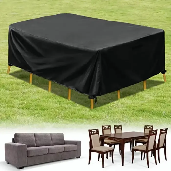 Ensemble de housses universelles pour meubles de jardin