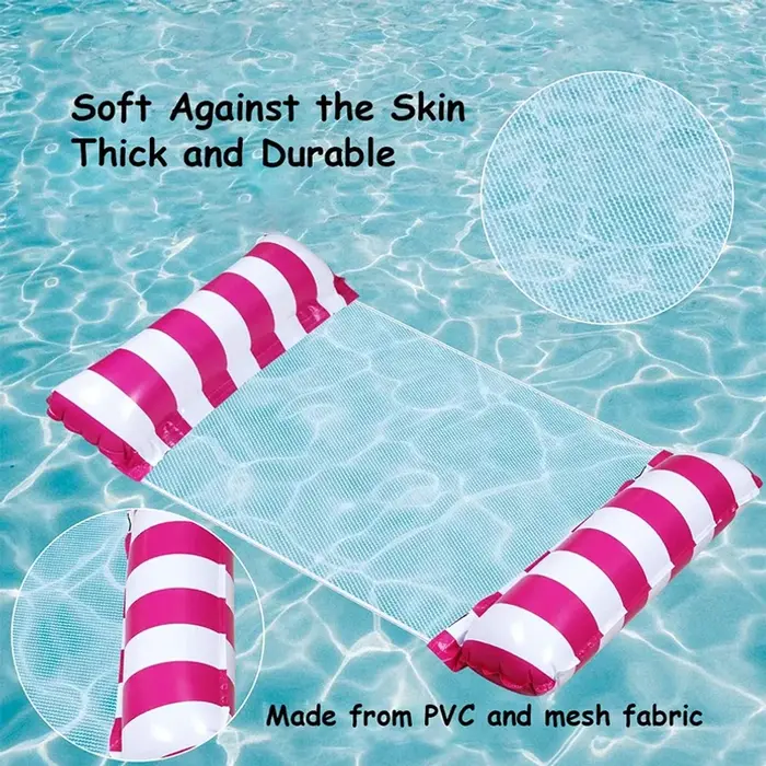 Matelas Gonflable Flottant Pliable pour Piscine