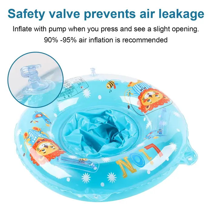 Flotteur gonflable de piscine pour bébé