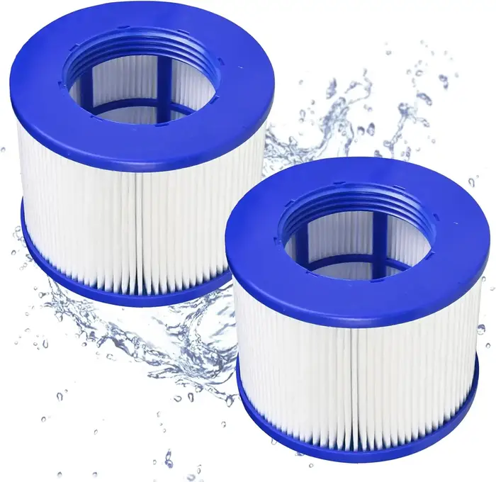 Filtres de piscine à cartouche pour Clever Spa, 8106,Cosy Spa,Aqua Spa,B cool 2,Be Spa,Ospazia,Hespe