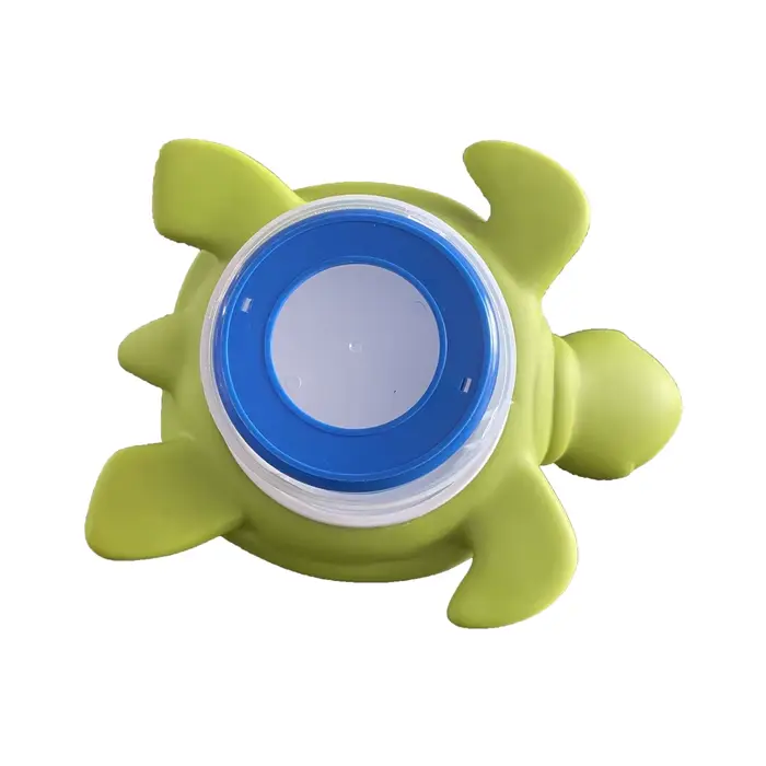 Distributeur de chlore flottant pour piscine (tortue verte)